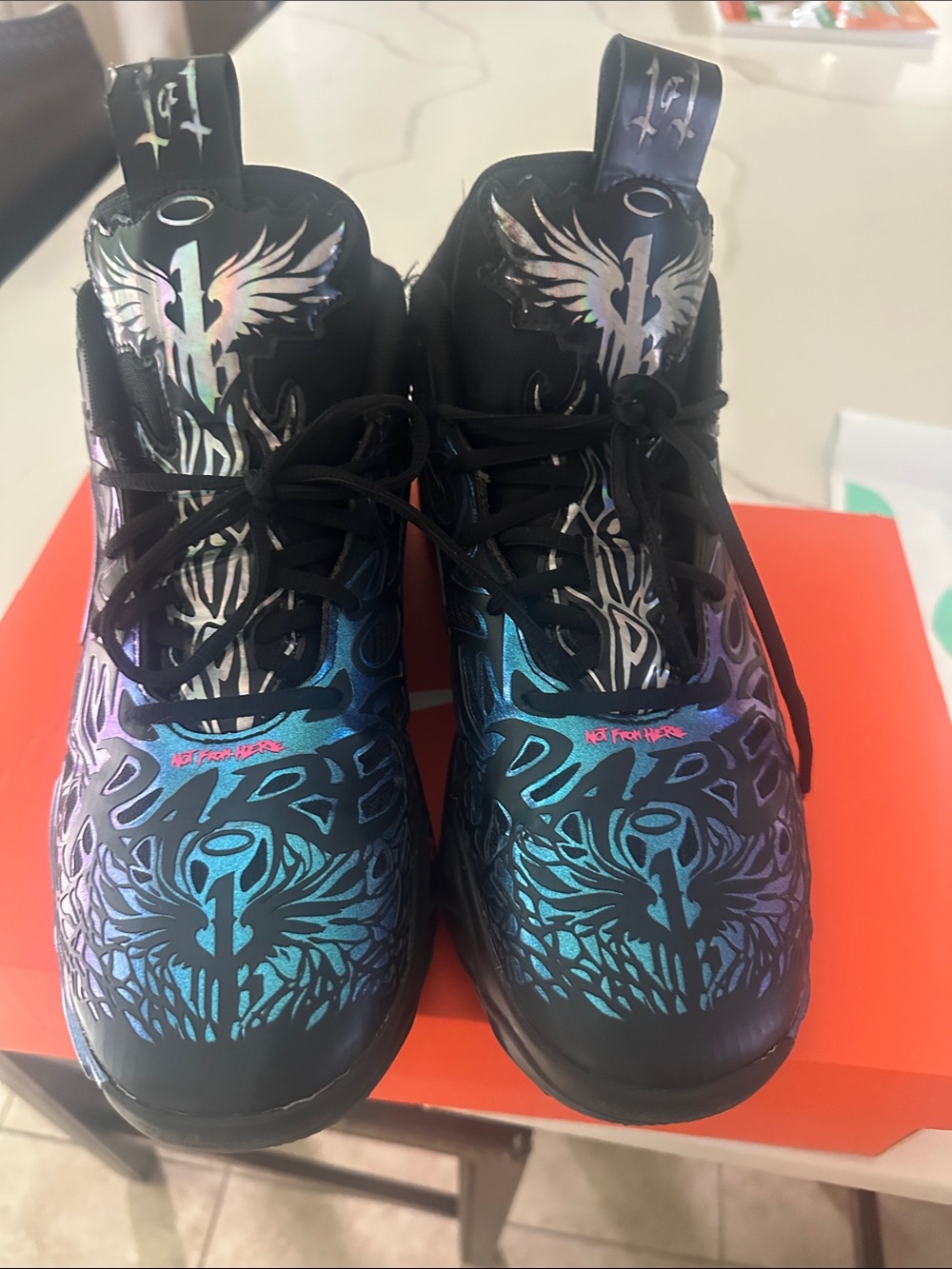 LALEMO BALL MB.04 reflections Men basketball shoes